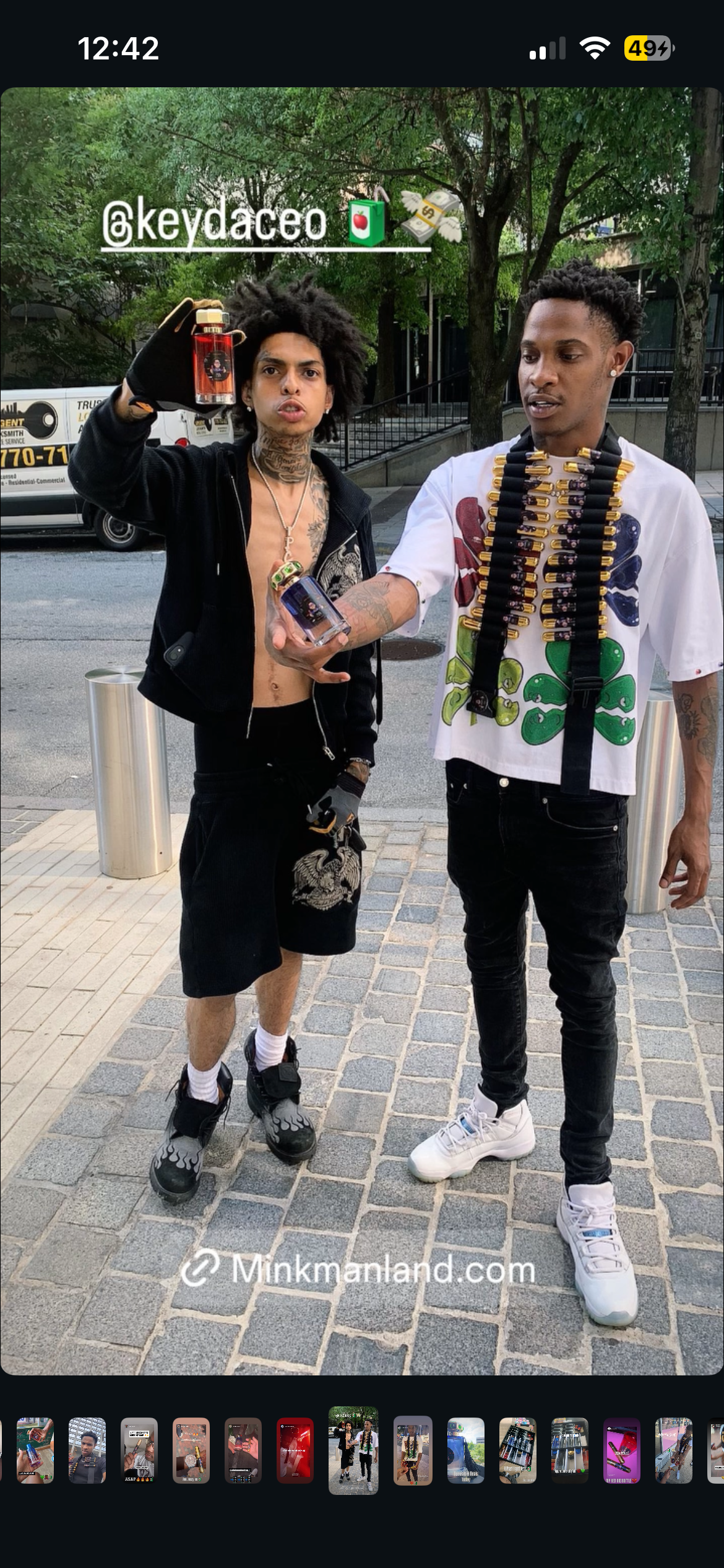 MinkJuice (Big Bottle)100ml