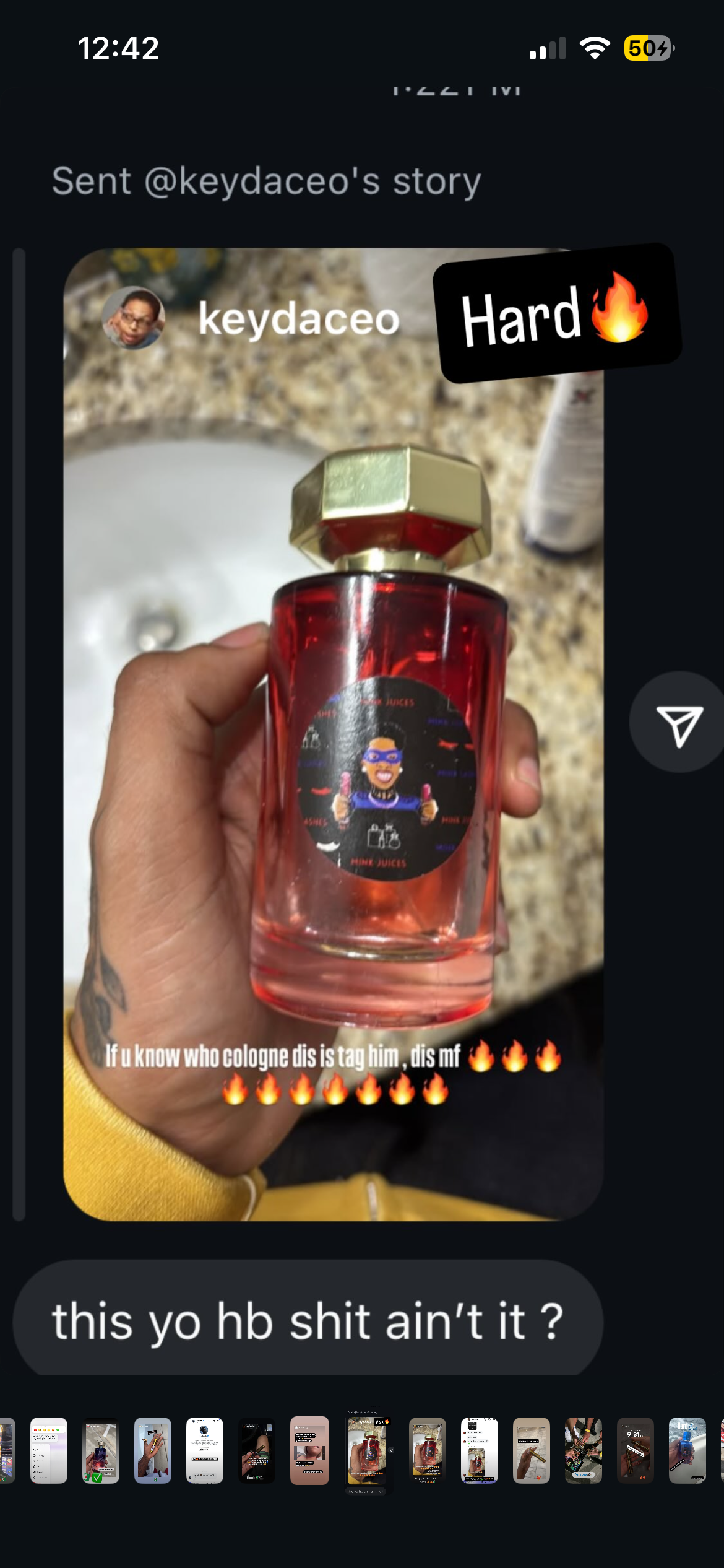 MinkJuice (Big Bottle)100ml