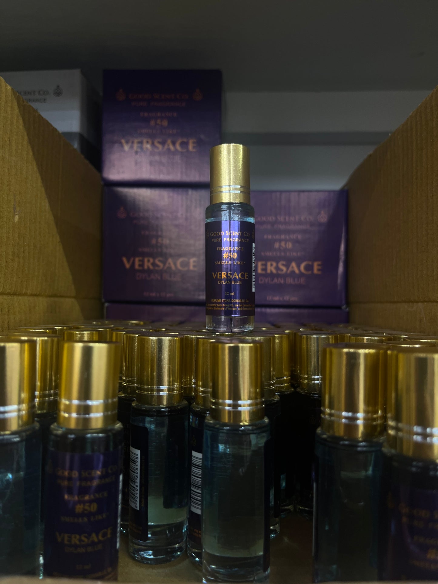 Versace Dylan Blue Oil