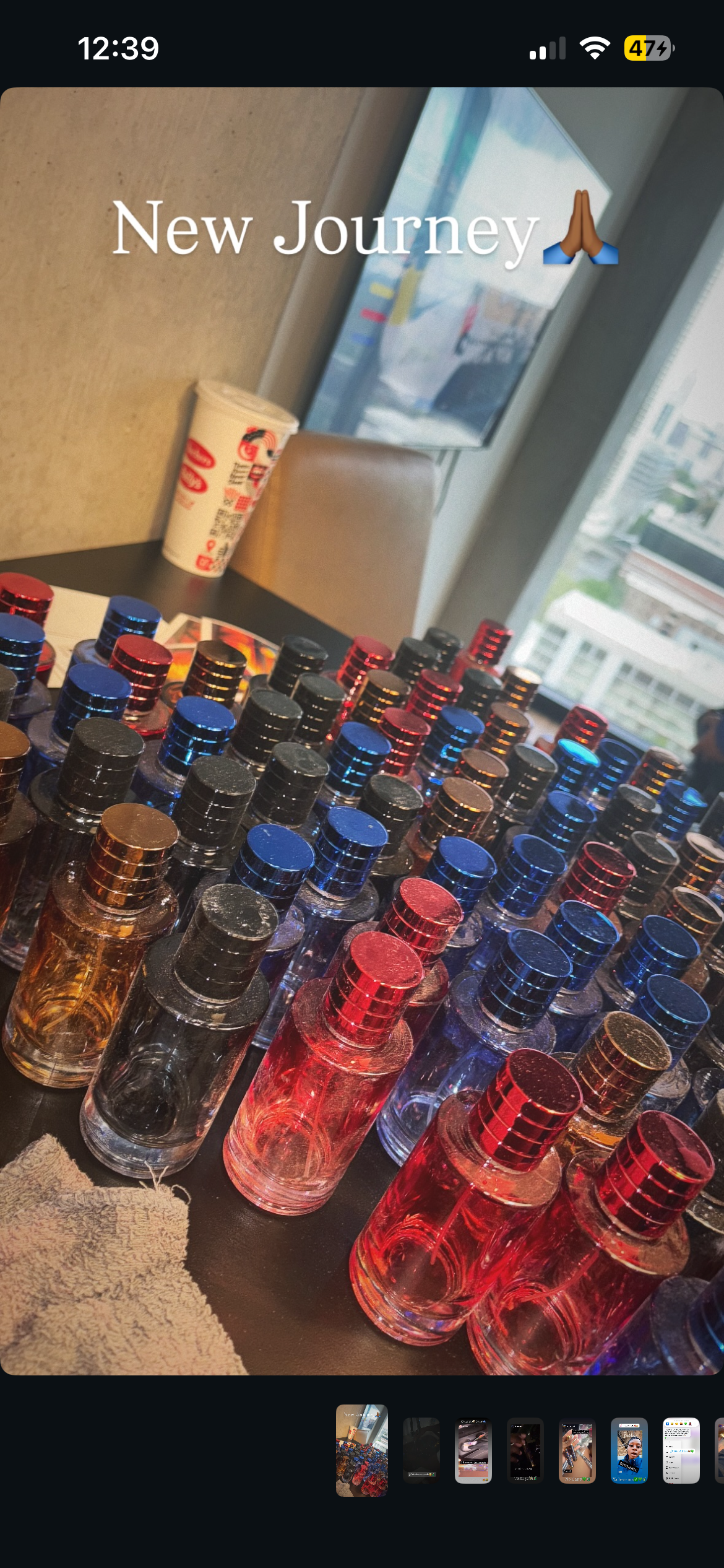 MinkJuice (Big Bottle)100ml