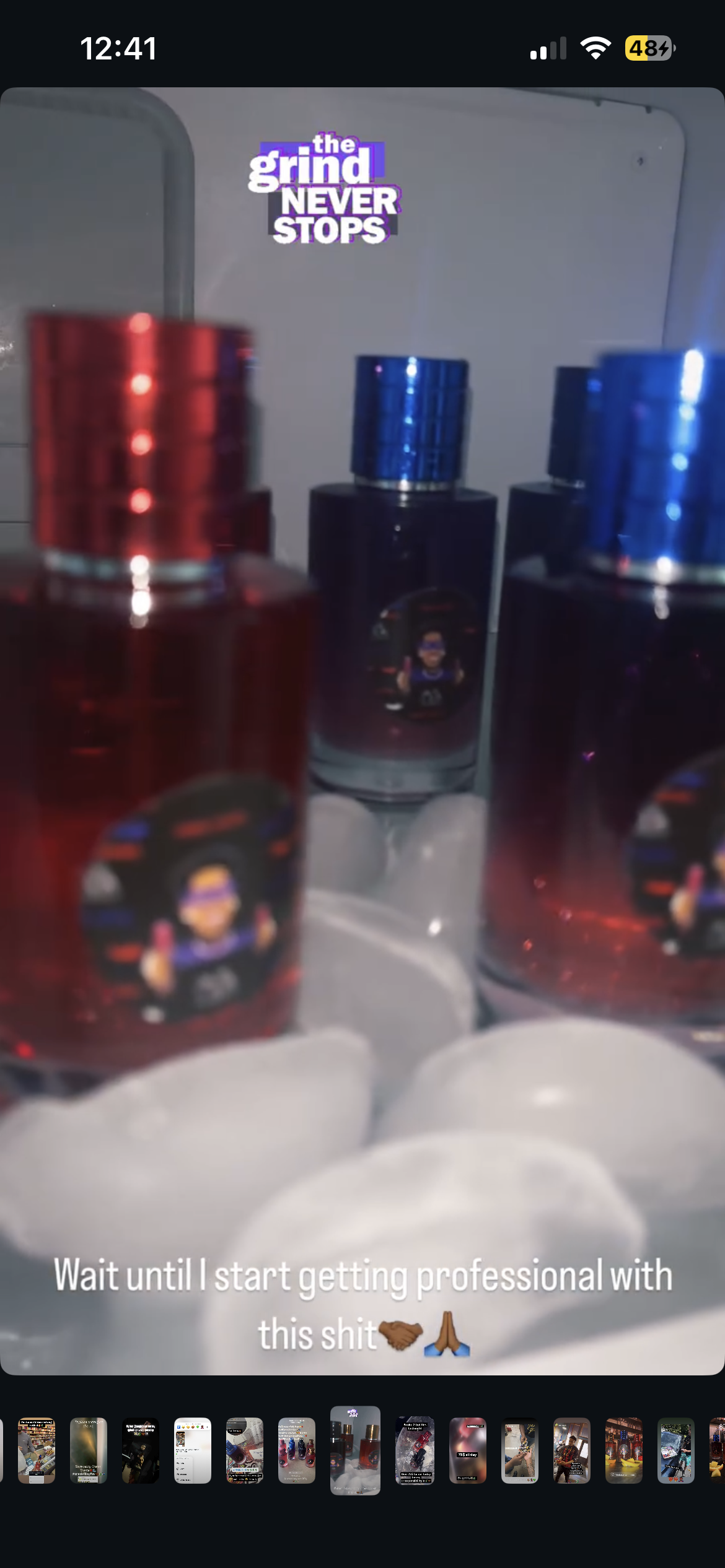 MinkJuice (Big Bottle)100ml