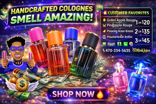 MinkJuice (Big Bottle)100ml