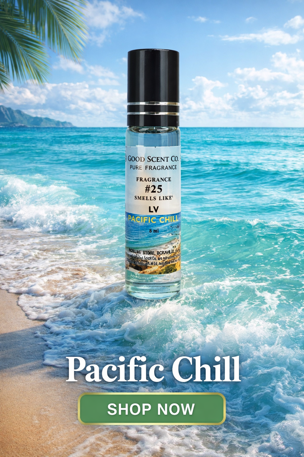 Louis Vuitton Oil (Pacific Chill)(New)